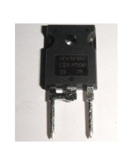 【纳鑫电子】进口拆机 HFA25PB60 快恢复管 25A 600V TO247-2