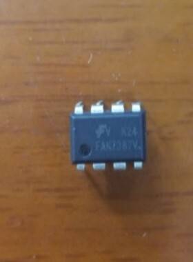 【纳鑫电子】原装正品 FAN7387V 电源管理芯片 直插DIP8