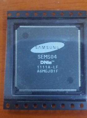 【纳鑫电子】原装正品 SEMS04 液晶主板芯片 现货可以直接拍