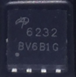 【纳鑫电子】AON6232 6232 N沟道 40V 85A 贴片 MOS 场效应管