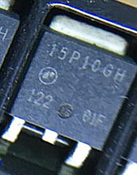 【纳鑫电子】原装正品 AP15P10GH 15P10GH TO-252贴片封装