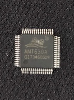 【纳鑫电子】AMT630A QFP64 原装 数字屏控制芯片