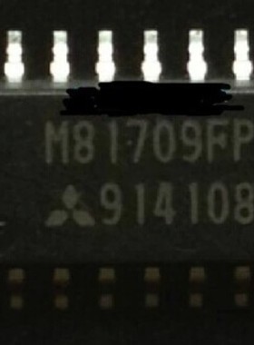 【纳鑫电子】进口 M81707FP  M81709FP贴片SOP16电桥驱动器芯片IC