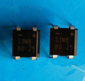 【纳鑫电子】整流桥 S1NB80 SINB80 1A800V 直插 DIP进口新电源