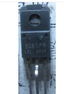 【纳鑫电子】BCR5PM-14L BCR5PM 5A 700V 双向可控硅管 TO220F