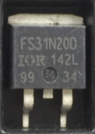 【纳鑫电子】贴片三极管 FB31N20D FS31N20D  TO-263