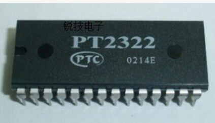 【纳鑫电子】6通道音频处理集成电路 PT2322 DIP28直插