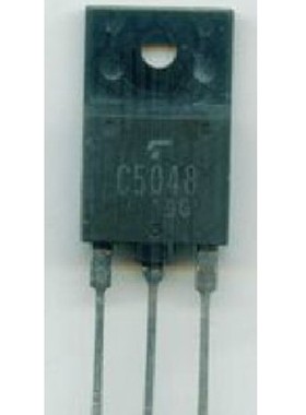 【纳鑫电子】进口拆机测好行管 2SC5048 C5048 1500V 12A 50W