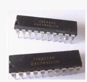 【纳鑫电子】 DAC0832 DAC0832LCN 8位并行D/A转换器 直插DIP20