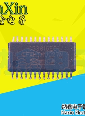 【纳鑫电子】CS3815EO 正品液晶音频芯片