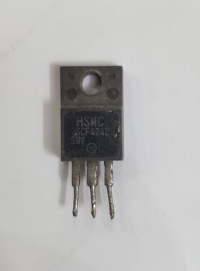 【纳鑫电子】进口拆机 2SCF4242 SCF4242 C4242 7A 400V TO-220F