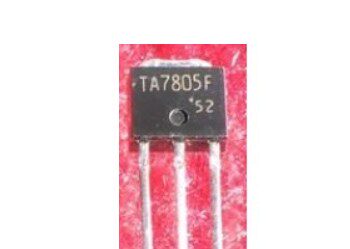 【纳鑫电子】原装正品 TA7805F 7805 直插 三端稳压管 TO-251