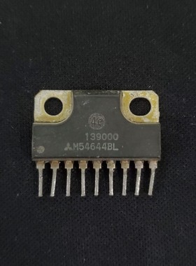 【纳鑫电子】 进口拆机 M54644BL 双向电机驱动电路 单排ZIP-9