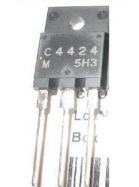 【纳鑫电子】原装进口拆机 2SC4424 C4424 行管