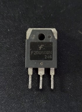 【纳鑫电子】进口拆机 FFA20U60DN F20U60DN 快恢复整流二极管