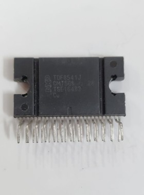 【纳鑫电子】原装进口拆机 TDF8541J ZIP27 汽车功放音频芯片