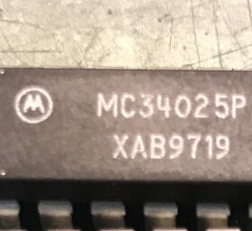 【纳鑫电子】直插 MC34025P DIP16 开关控制器IC芯片