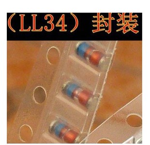 【拍1件发10个】ZMM3V3 0.5W贴片稳压二极管3.3V 1206 LL34