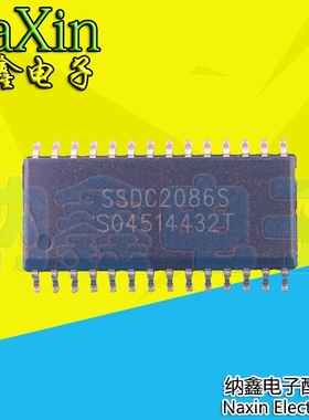 【纳鑫电子】全新原装 SSDC2086S 芯片 SOP-24