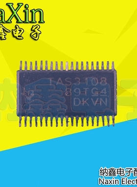 【纳鑫电子】TAS3108IA 音频处理器 HTSSOP38