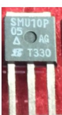 【纳鑫电子】SMU10P05L SMU10P05 P沟道 TO-251 原装拆机