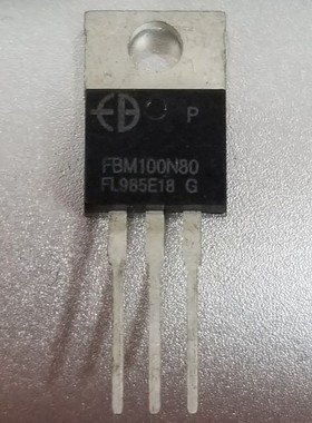 【纳鑫电子】FBM100N80 TO220 100A 80V MOS场效应管 控制器