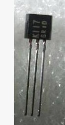 【纳鑫电子】直插2sk117 K117场效应管2SK117 MOS TO-92封装