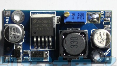 LM2596S-ADJ降压电源模块输入3.2V-40V输出1.25V-37V超小型低文波