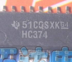【纳鑫电子】74HC374A SN74HC374NSR 逻辑IC 【SOP窄体】