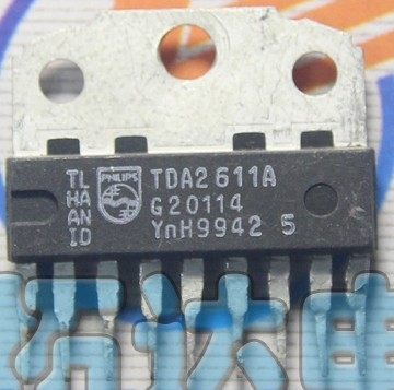 【纳鑫电子】TDA2611A 伴音功放电路