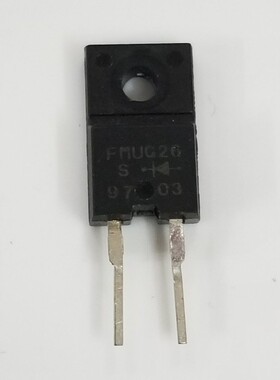 【纳鑫电子】原装进口拆机 FMG26S 快恢复整流管 TO-220 测量好