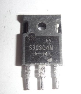 【纳鑫电子】原装进口拆机 S30SC4M 肖特基管 TO-247 测试好