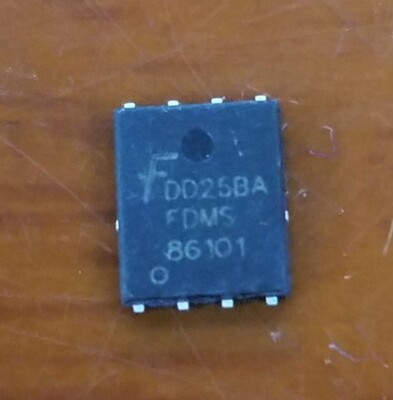 【纳鑫电子】FDMS86101 FDMS86101A 原装现货 QFN封装