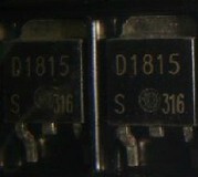 【纳鑫电子】D1815贴片 2SD1815S-TL-E 晶体三极管 TO-252