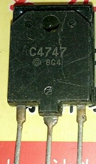 【纳鑫电子】C4747 2SC4747 进口拆机 测量好发货