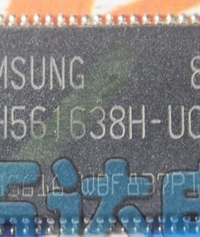 【纳鑫电子】K4H561638F-UCCC K4H561638 32M路由内存16位DDR