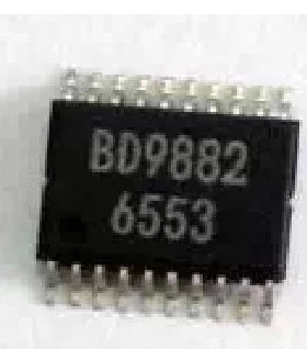 【纳鑫电子】BD9882 正品液晶高压板贴片芯片
