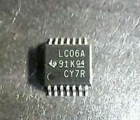【纳鑫电子】SN74LVC06APWR LC06A TSSOP 全新正品