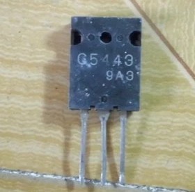 【纳鑫电子】原装进口拆机2SC5443 C5443 大功率高清行管