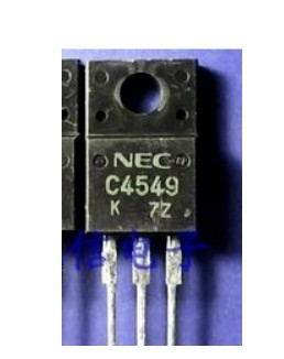 【纳鑫电子】原装进口拆机 C4549 2SC4549 TO-220 三极管