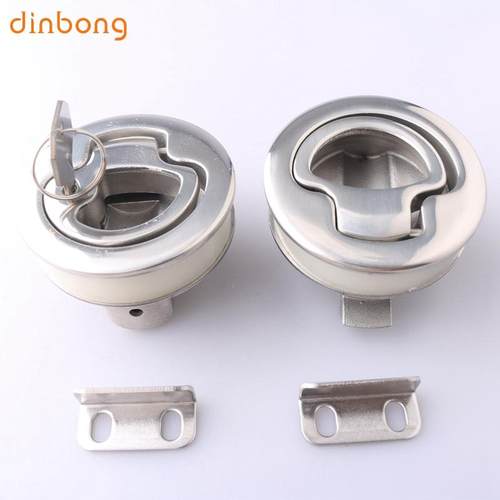 MS739-2-3304不锈钢圆柱锁