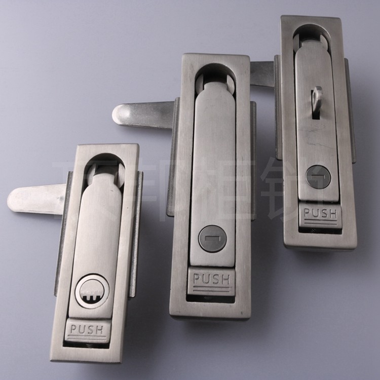 MS713不锈钢平面锁配电箱电柜锁MS712机箱柜门锁充电桩锁光交箱锁,基础建材,特殊用锁,淘宝优惠券,粉丝福利购,淘宝优惠卷