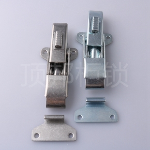 动机车箱扣 箱拉扣防松紧锁扣 加厚304不锈钢搭扣DK606 汽车箱集装