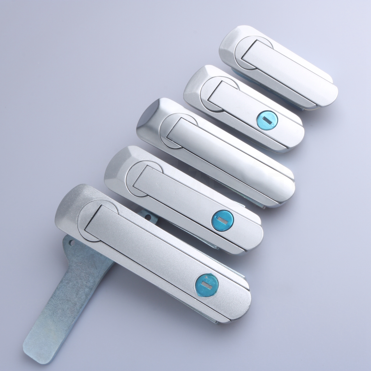 AB403-1-2储物柜中置柜平面锁