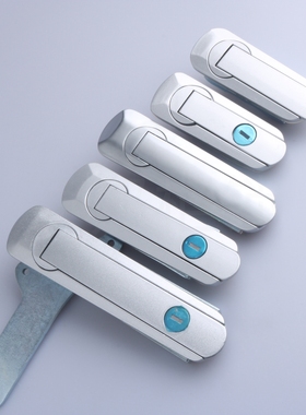 顶邦 新AB401储物柜配电柜平面锁AB402 服务器机柜机箱门锁AB403