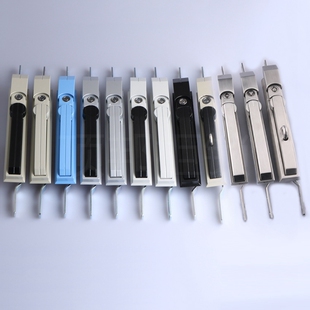 顶邦 MS830天地连杆锁 仿威图机柜门锁 GGD柜控制柜门锁 网络机柜