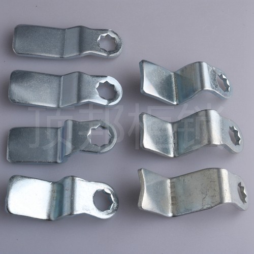 顶邦柜锁 705锁片 配电箱锁转舌锁锁片 电器箱锁 链接只出售锁片