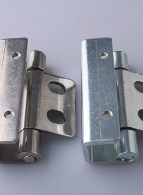 顶邦 CL043不锈钢铰链 网络控制配电箱开关柜门合页 暗装型铁铰链