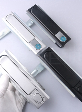 顶邦柜锁 MS480-1-1锁 平面锁 电箱机柜锁 网络机柜控制柜门锁