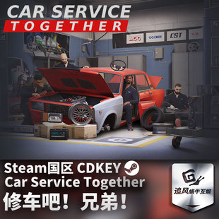 游戏 正版 CDKEY 兄弟 国区激活码 修车吧 Steam